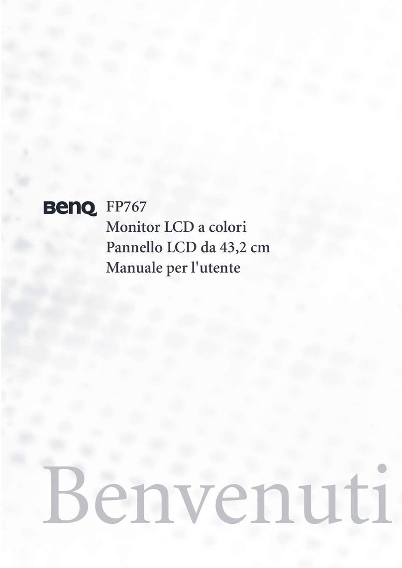 BenQ FP757 Service-Handbuch