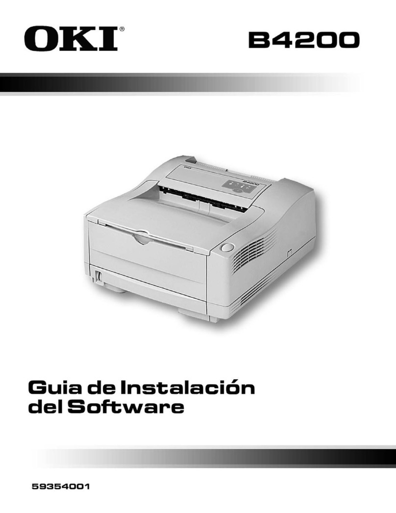 Oki B4200 Firmware-Update