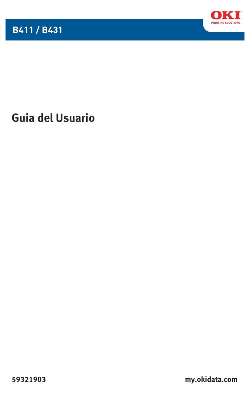Oki B411d Kurzanleitung