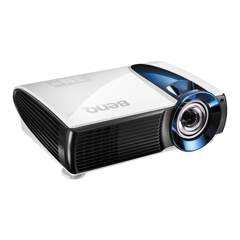 BenQ LW61ST Bedienungsanleitung