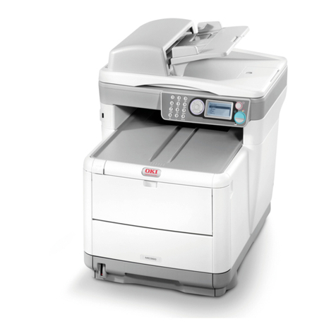 Oki MC360 MFP Konfigurationshandbuch