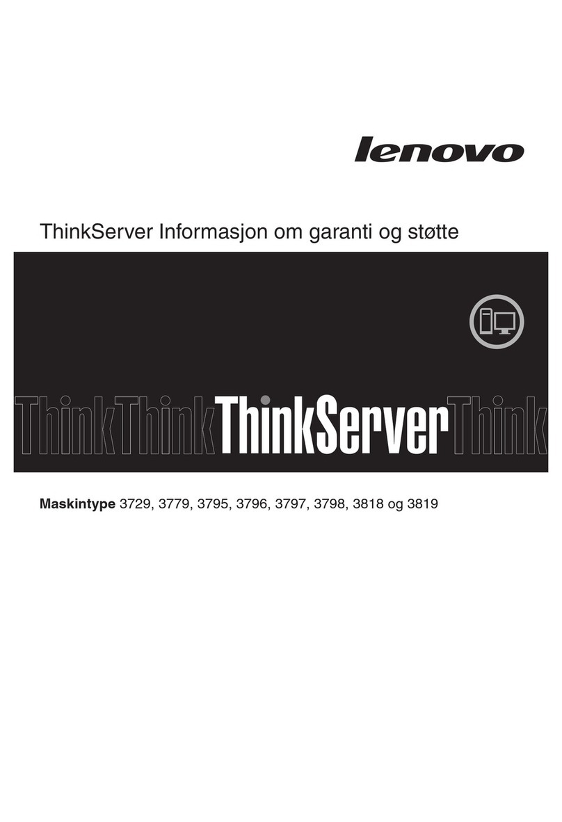 Lenovo ThinkServer RD210 Bedienungsanleitung