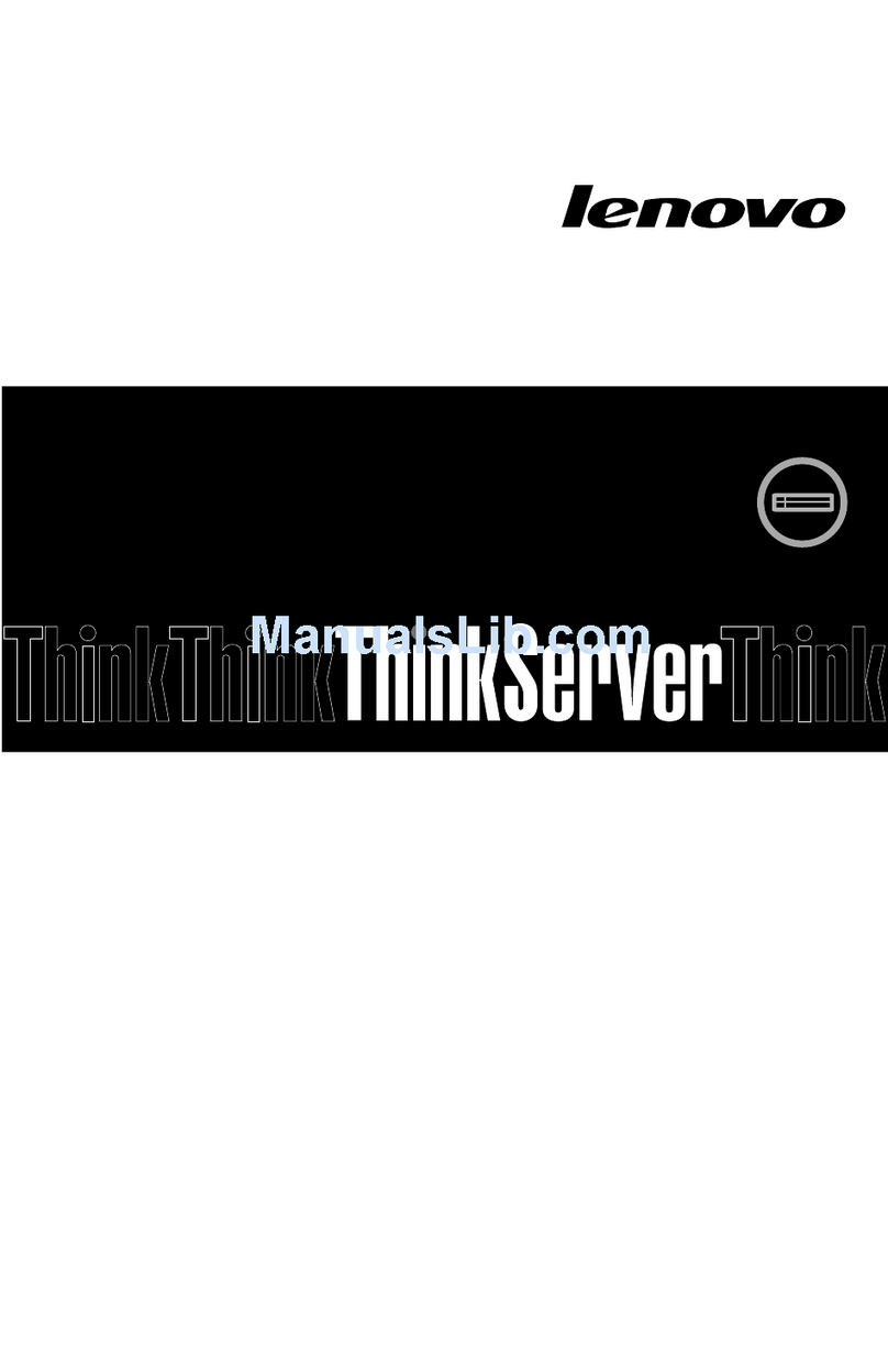 Lenovo ThinkServer RD230 Bedienungsanleitung