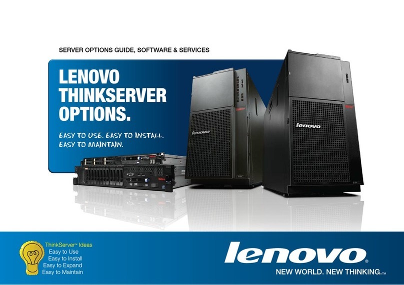 Lenovo ThinkServer RD210 Bedienungsanleitung