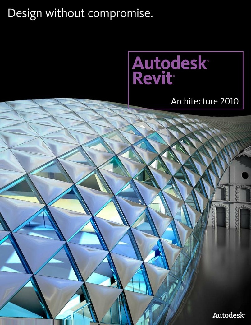 Autodesk REVIT ARCHITECTURE 2010 Bedienungsanleitung