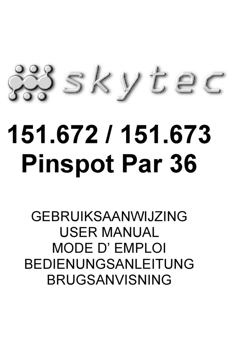 sky-tec 151.672 Bedienungsanleitung