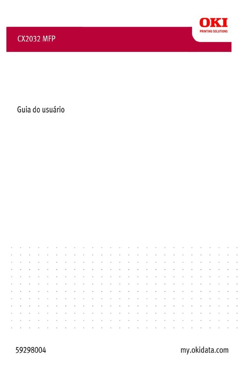 Oki MC560 MFP CX2032 Schulungshandbuch