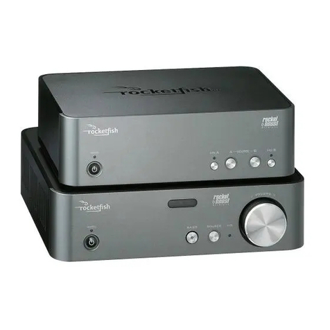 Rocket Fish RF-RBKIT Bedienungsanleitung