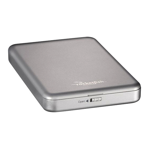 Rocket Fish RF-HD3025 Kurzanleitung