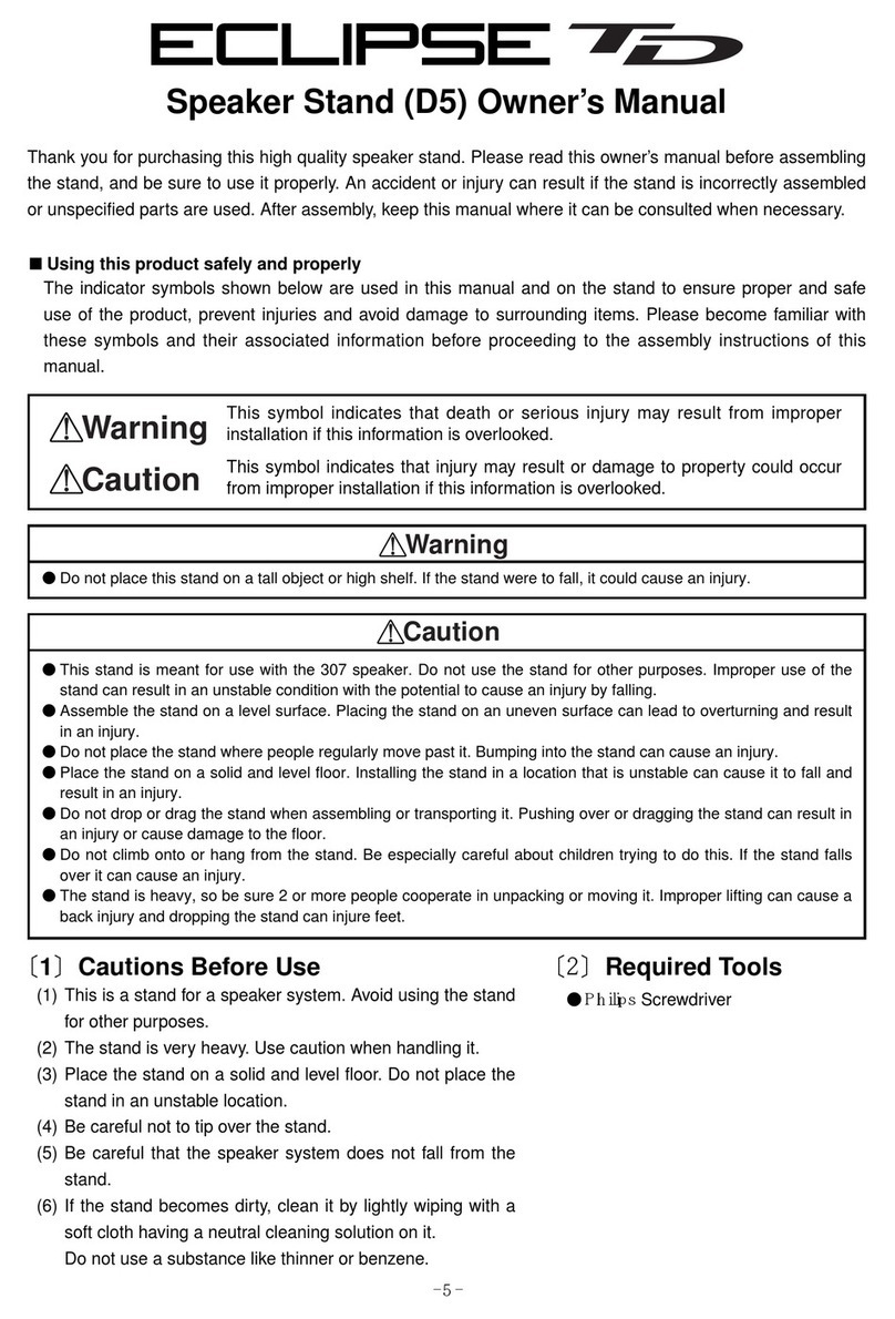 Eclipse TD D5 Bedienungsanleitung