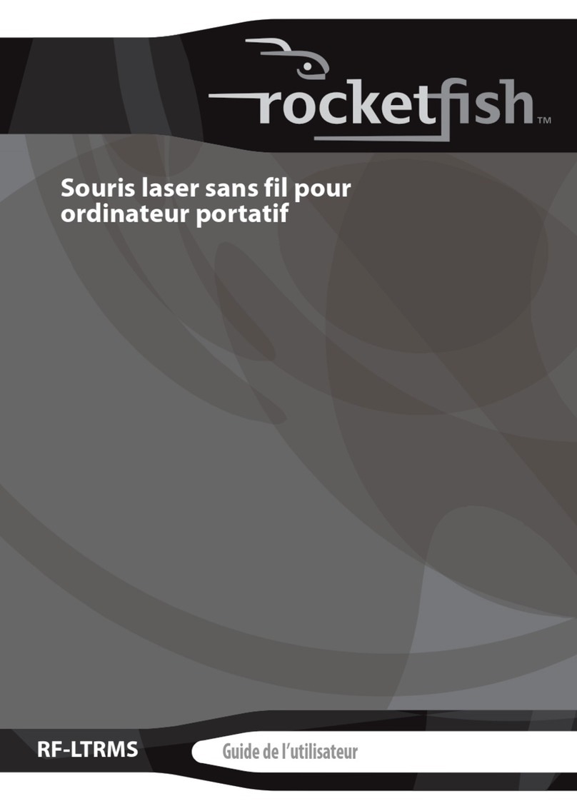 Rocket Fish RF-LTRMS Bedienungsanleitung