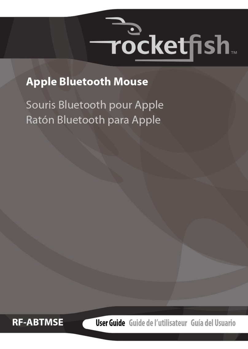 Rocket Fish RF-ABTMSE Bedienungsanleitung Rocket Fish RF-ABTMSE Bedienungsanleitung