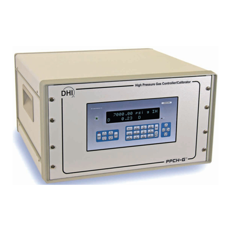 DH Instruments PPCH-G Bedienungsanleitung