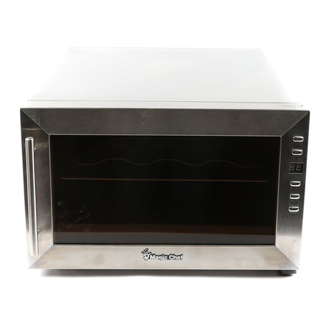 Magic Chef MCWC8DSCT Bedienungsanleitung