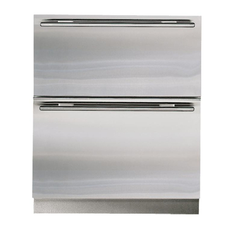 Sub-Zero 700BCI Montageanleitung