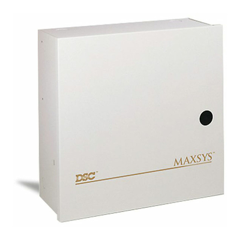 DSC PC4020 -  2 Bedienungsanleitung