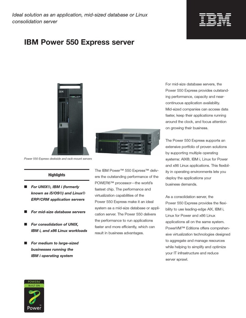 IBM 8204-E8A Bedienungsanleitung