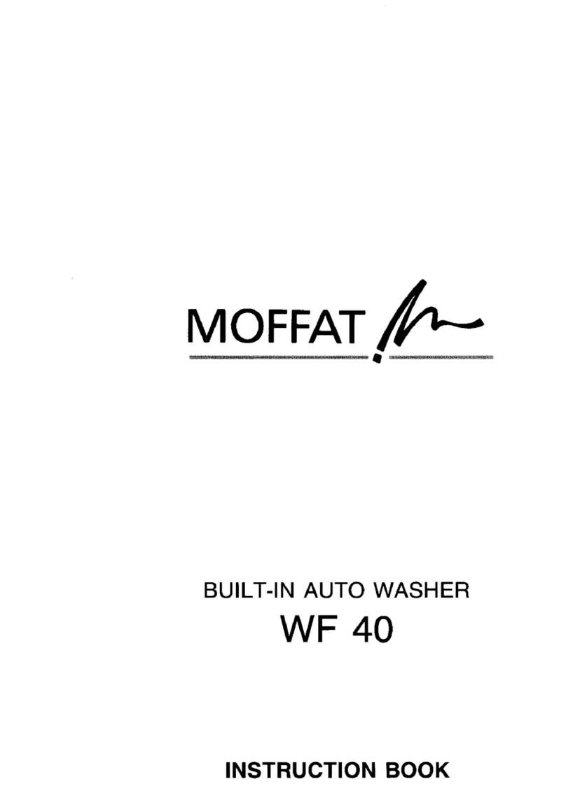 Moffat WF40B Bedienungsanleitung