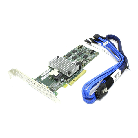 Intel RS2BL040 - Raid Controller Installationshandbuch