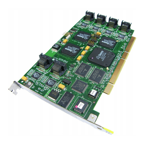 3Ware 8506-12 - Escalade RAID Controller Technisches Datenblatt