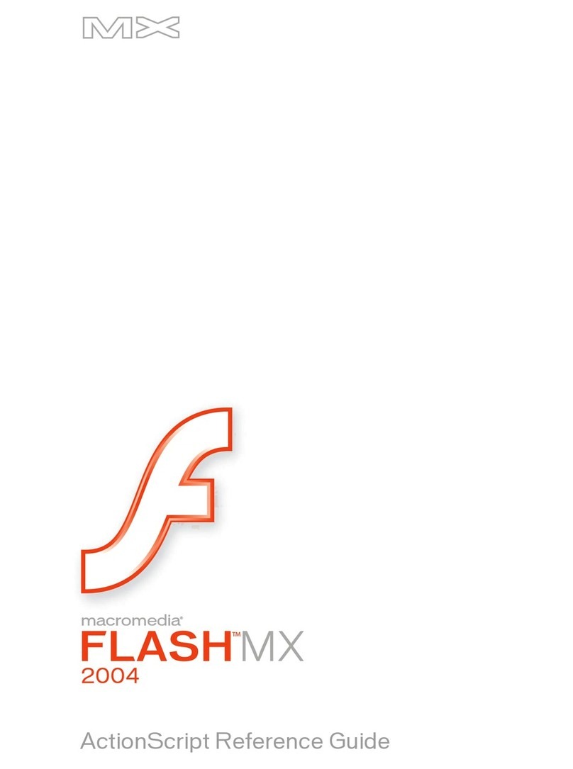 MACROMEDIA FLASH MX 2004 - ACTIONSCRIPT Bedienungsanleitung