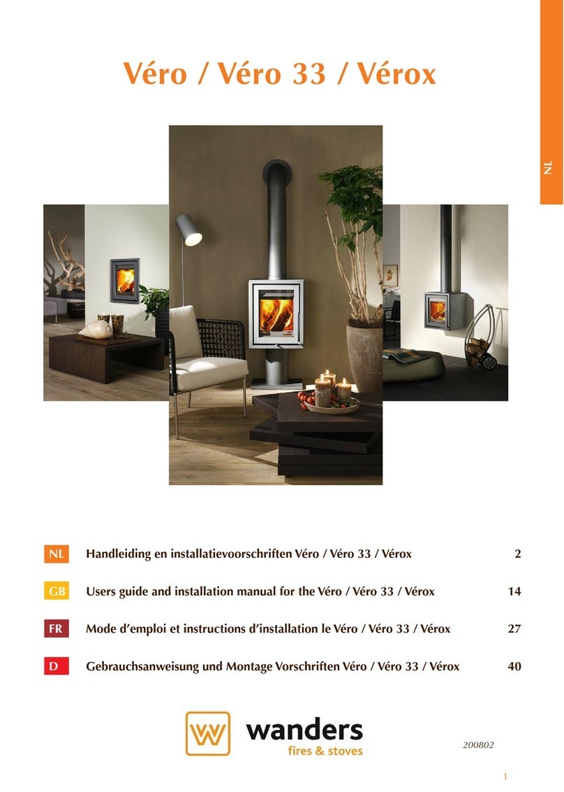 WANDERS VERO Bedienungsanleitung
