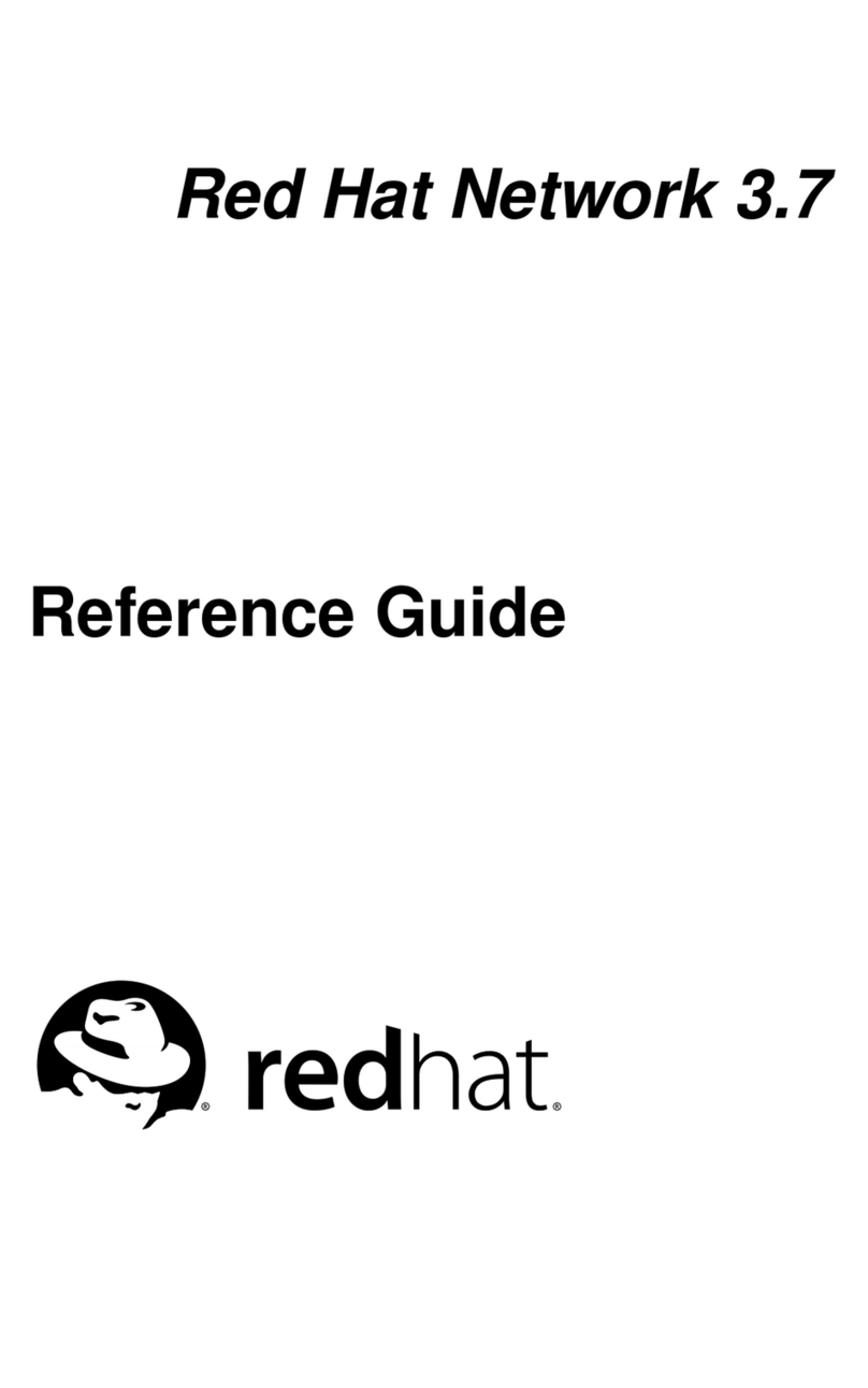 Red Hat NETWORK 3.7 - Bedienungsanleitung Red Hat NETWORK 3.7 - Bedienungsanleitung