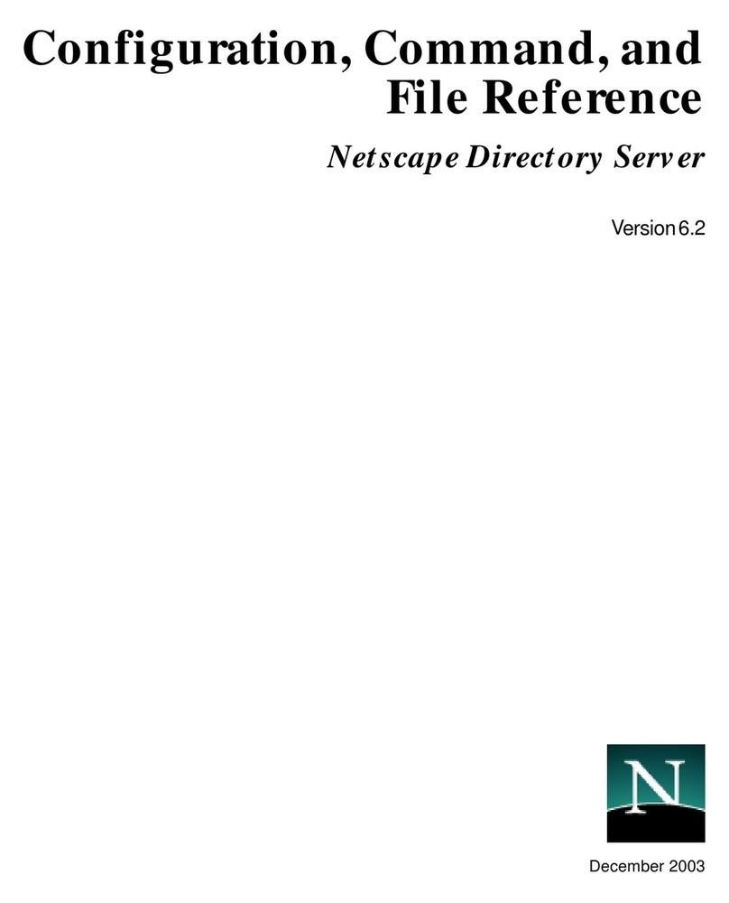 Netscape NETSCAPE DIRECTORY SERVER 6.2 - GATEWAY... Bedienungsanleitung Netscape NETSCAPE DIRECTORY SERVER 6.2 - GATEWAY... Bedienungsanleitung