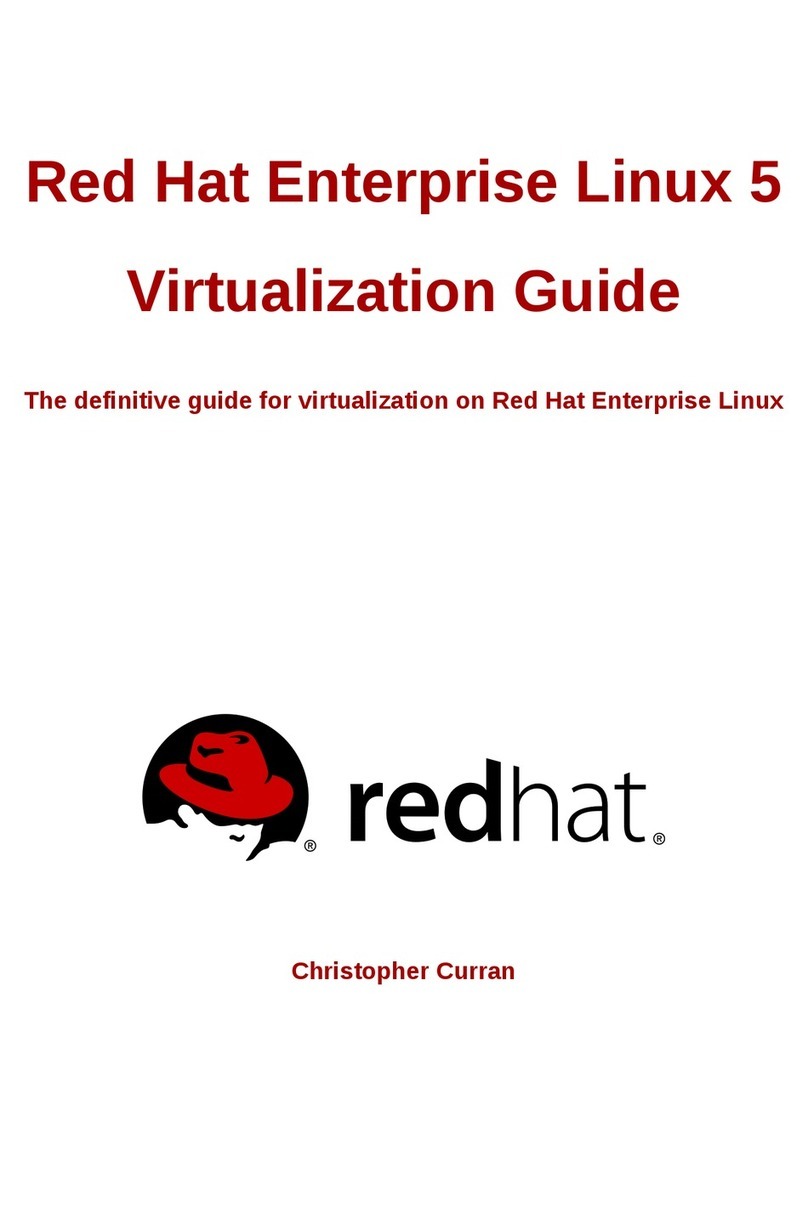 Red Hat ENTERPRISE LINUX 5 - VIRTUAL SERVER... Bedienungsanleitung