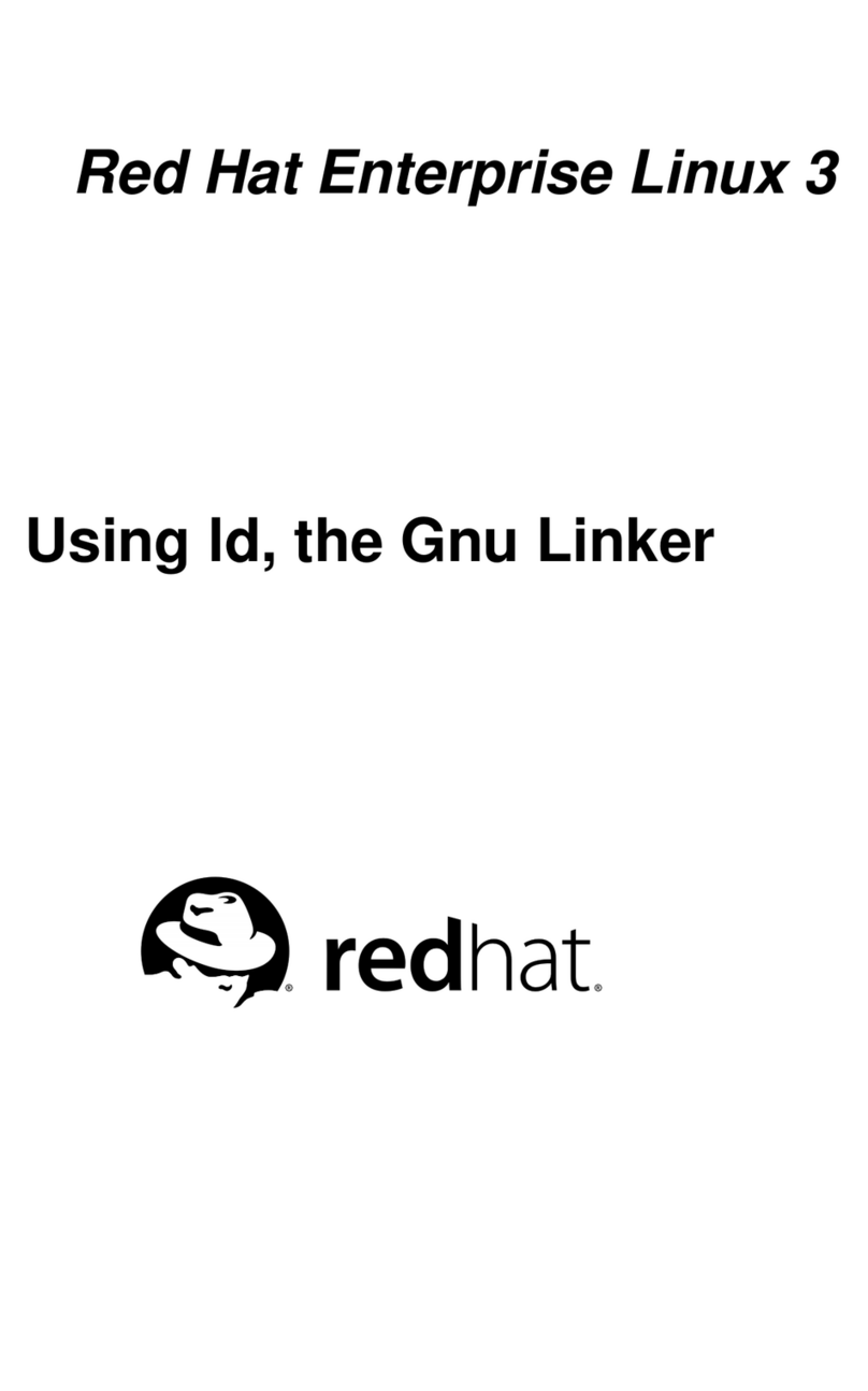 Red Hat ENTERPRISE LINUX 3 - USING BINUTILS Handbuch