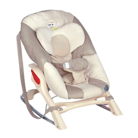 BEBE CONFORT COCON EVOLUTION Bedienungsanleitung