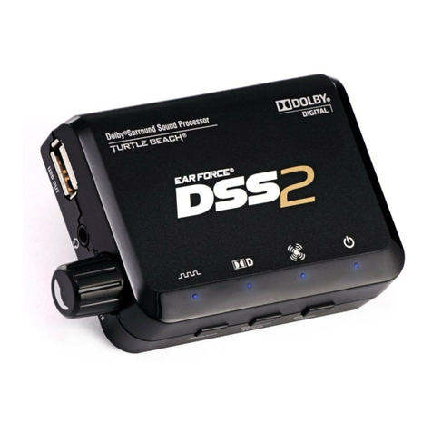 Turtle Beach Ear Force DSS2 Bedienungsanleitung