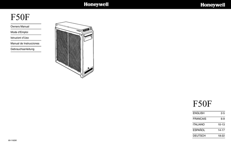 Honeywell F50F Bedienungsanleitung