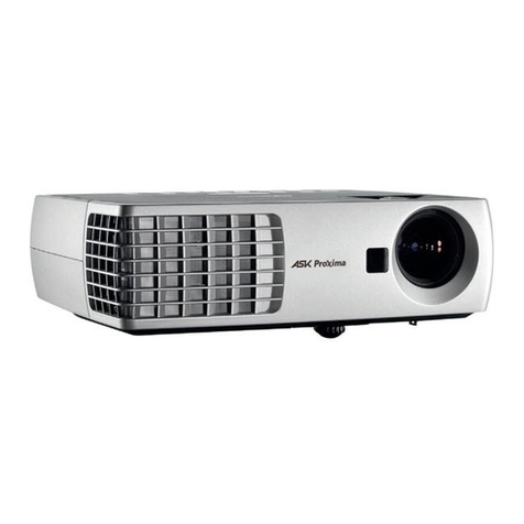 Ask Proxima M20 Bedienungsanleitung