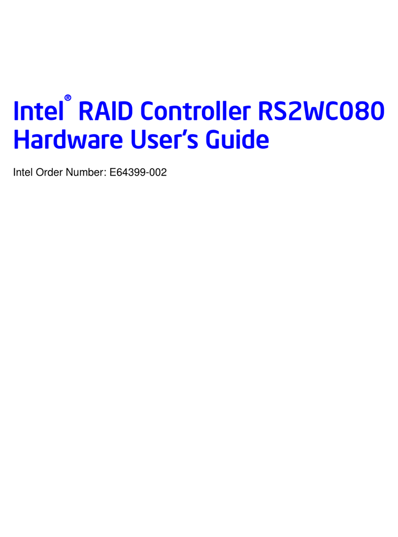 Intel RS2WC080 Installationshandbuch
