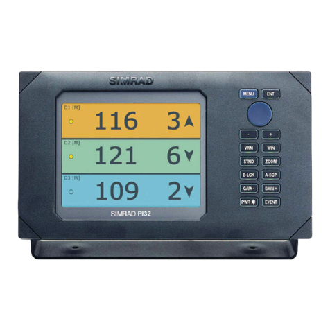 Simrad PI32 Bedienungsanleitung