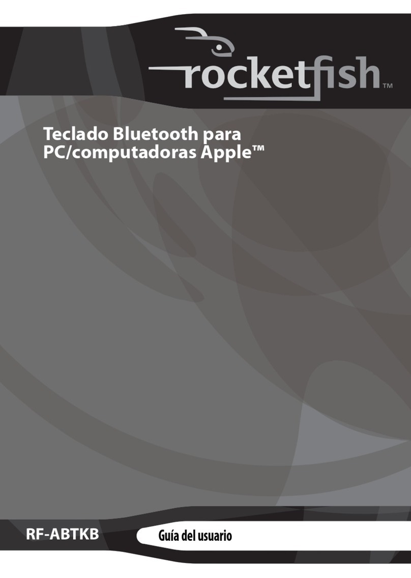 Rocket Fish RF-ABTKB Bedienungsanleitung
