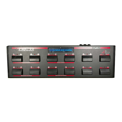 digi-tech PMC10 Bedienungsanleitung