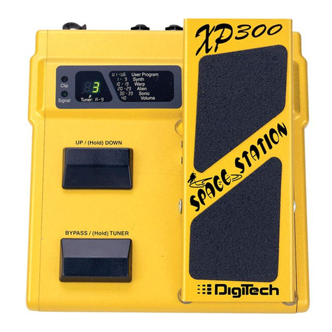 digi-tech XP300 Bedienungsanleitung