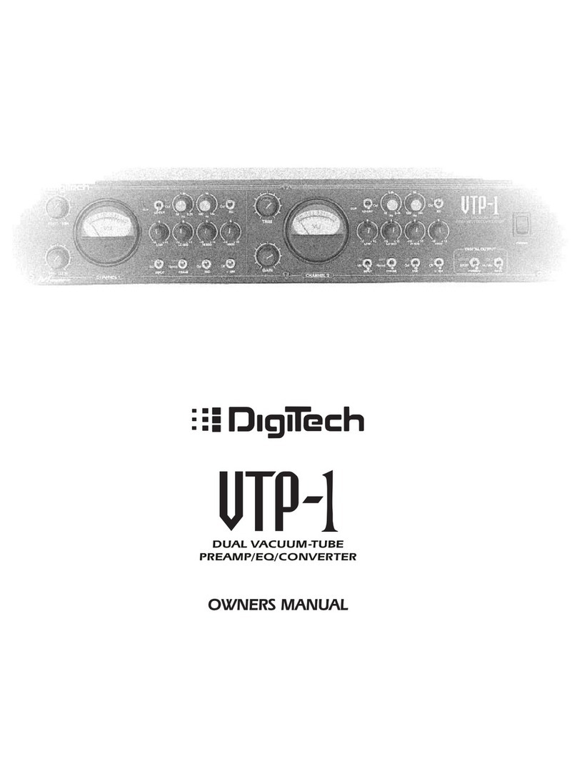 digi-tech VTP1 Bedienungsanleitung