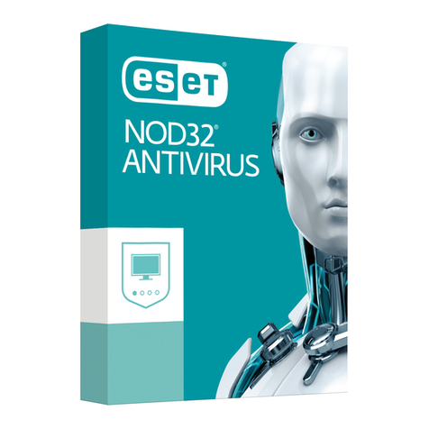ESET NOD32 ANTIVIRUS - FOR KERIO Bedienungsanleitung ESET NOD32 ANTIVIRUS - FOR KERIO Bedienungsanleitung