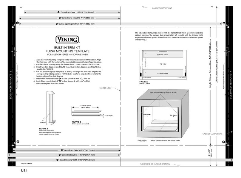 Viking VMOC206SS Bedienungsanleitung Viking VMOC206SS Bedienungsanleitung