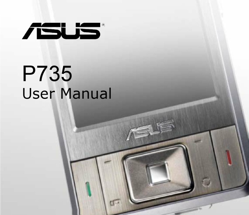 Asus P735 Bedienungsanleitung