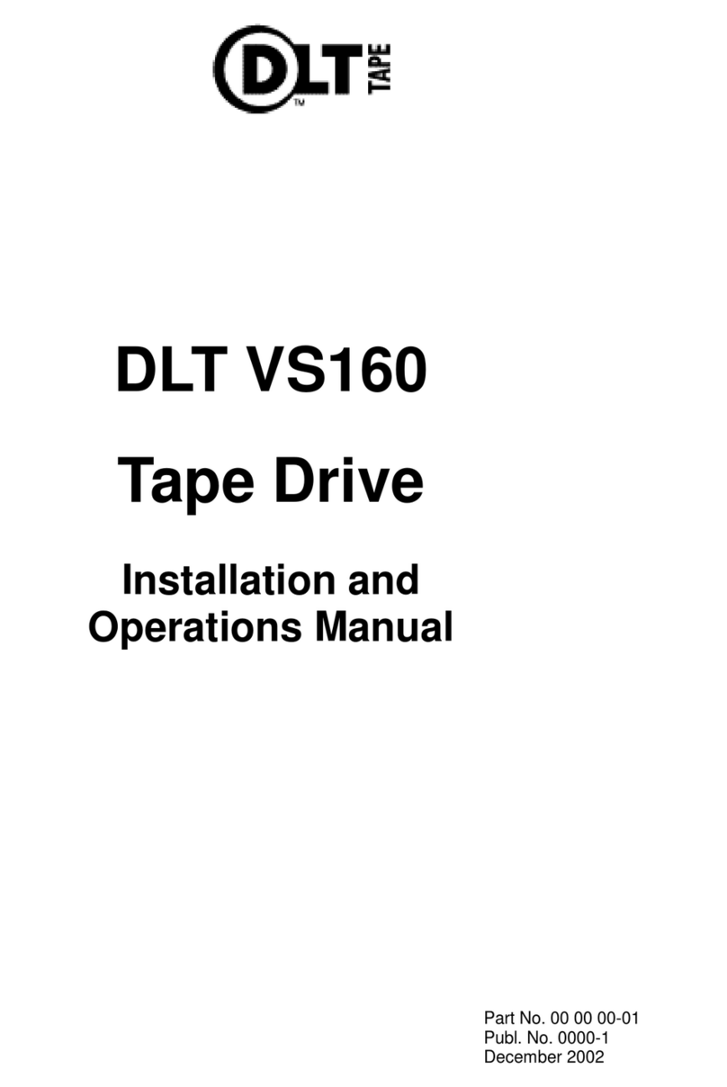 Quantum ValueLoader DLT VS160 Bedienungsanleitung