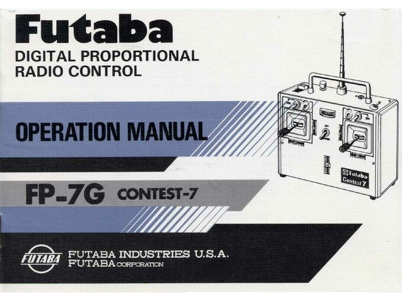 FUTABA CONTEST-7 Bedienungsanleitung