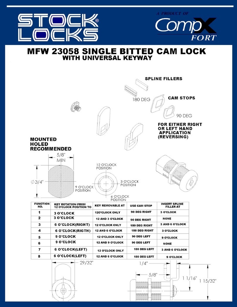 COMPX MFW 23058 Leitfaden