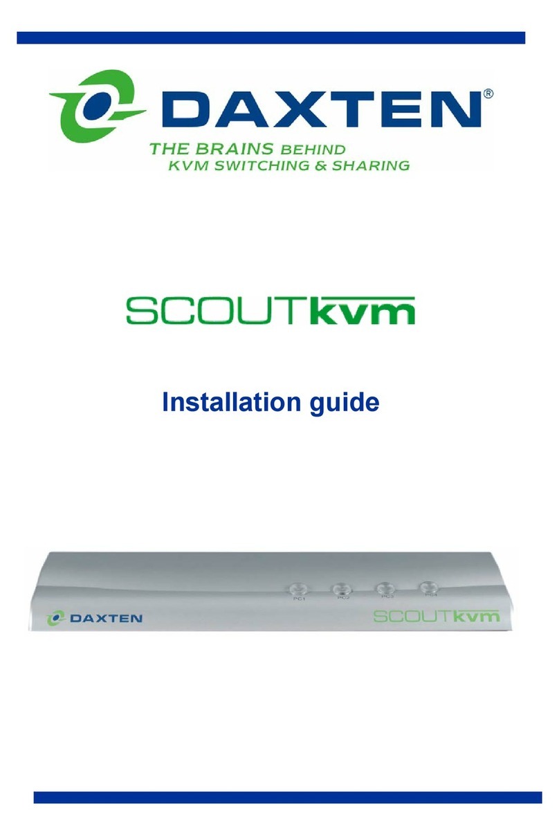 Daxten SCOUTKVM Bedienungsanleitung