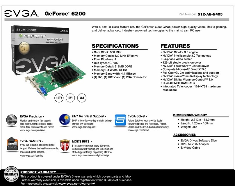 EVGA Geforce 6200 Bedienungsanleitung
