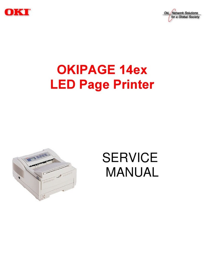 Oki OKIPAGE 14ex Bedienungsanleitung