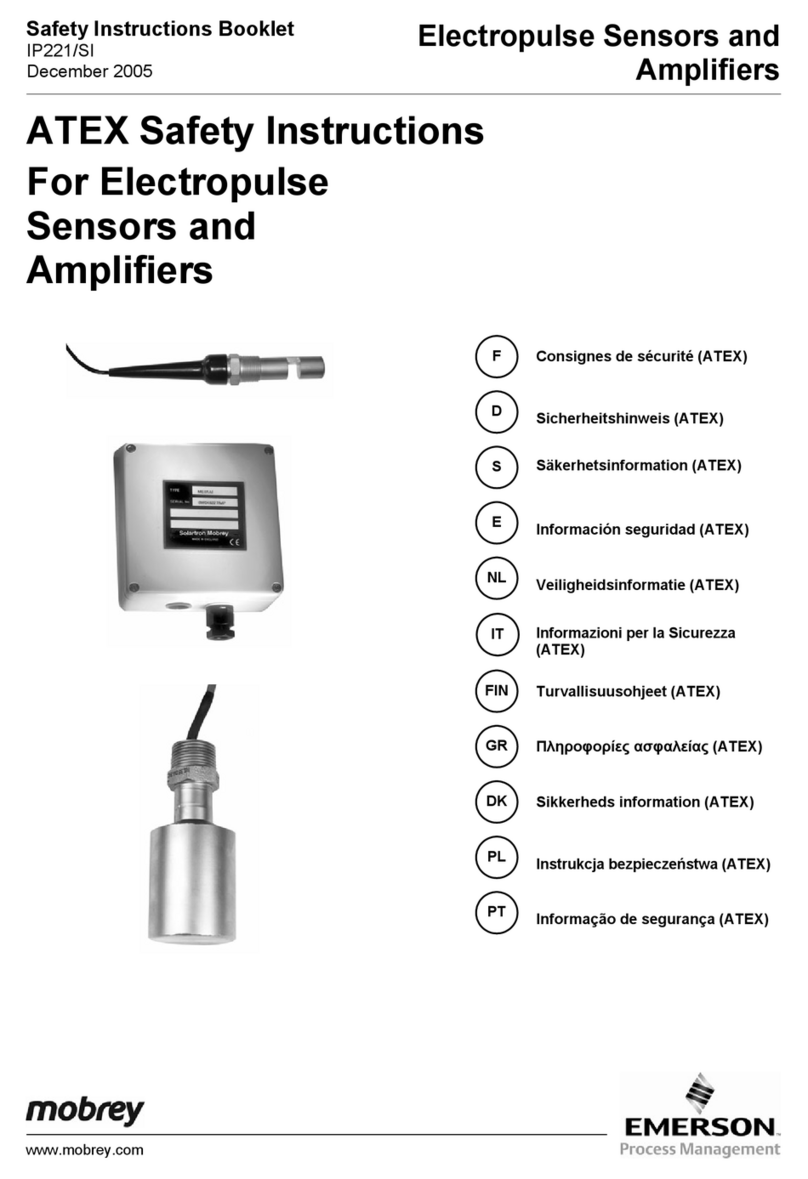 Mobrey IP221/SI s Bedienungsanleitung